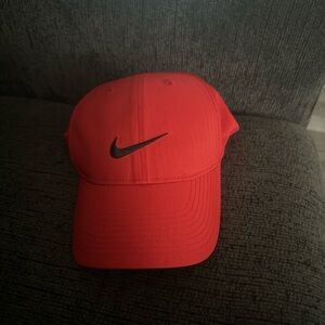 Red nike hat never worn brand new